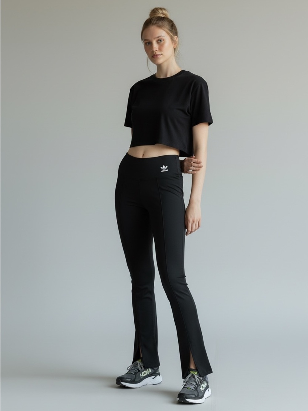 Adidas Performance Split-Hem Athletic Leggings. Xs. NWOT!